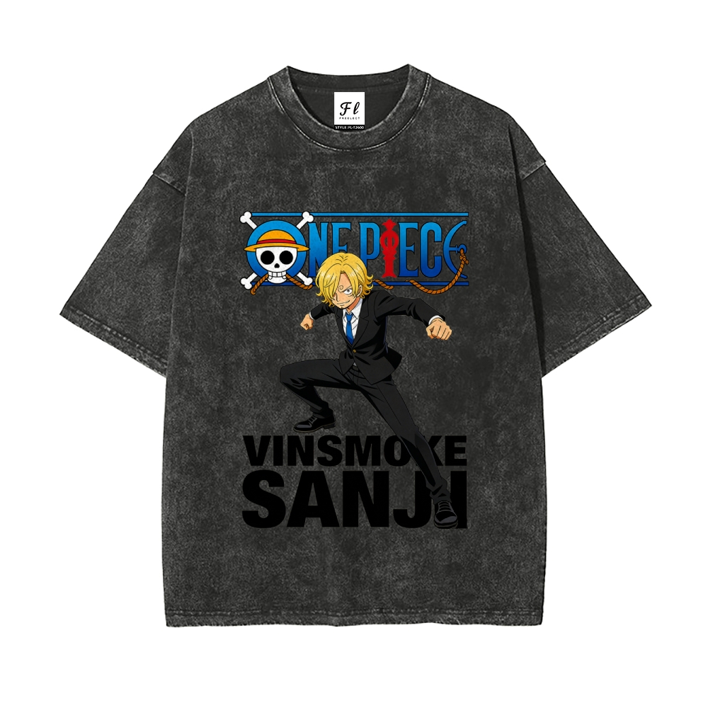 Vintage Oversized T-Shirt One Piece