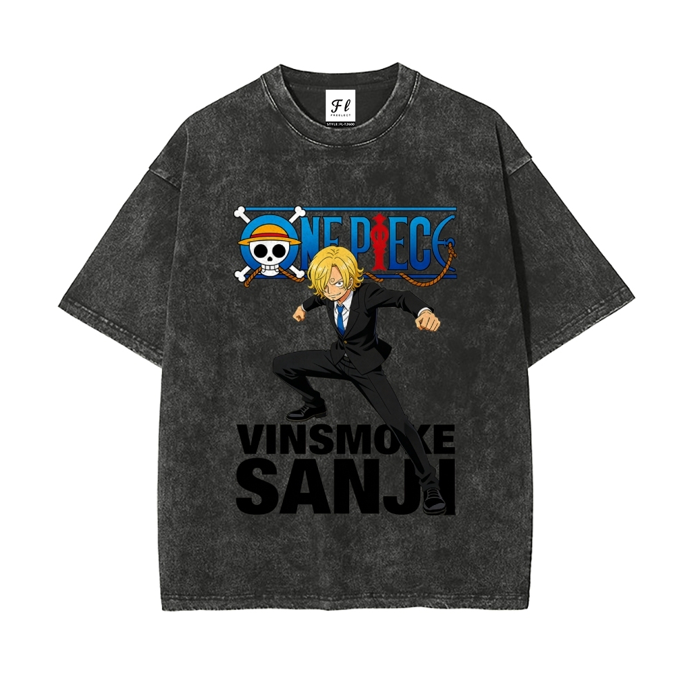 Vintage Oversized T-Shirt One Piece