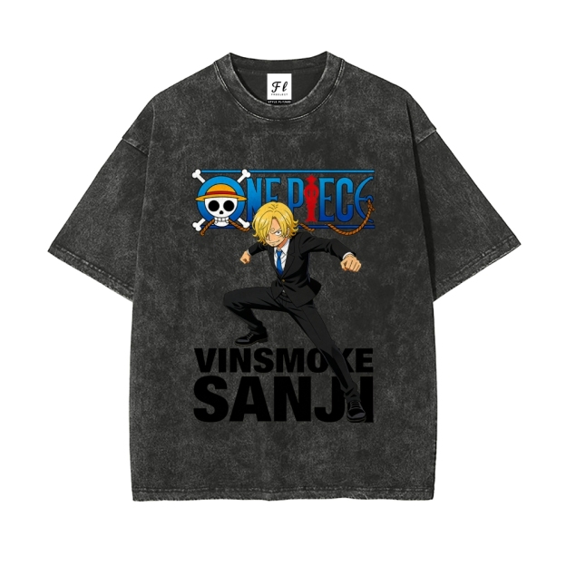 Vintage Oversized T-Shirt One Piece