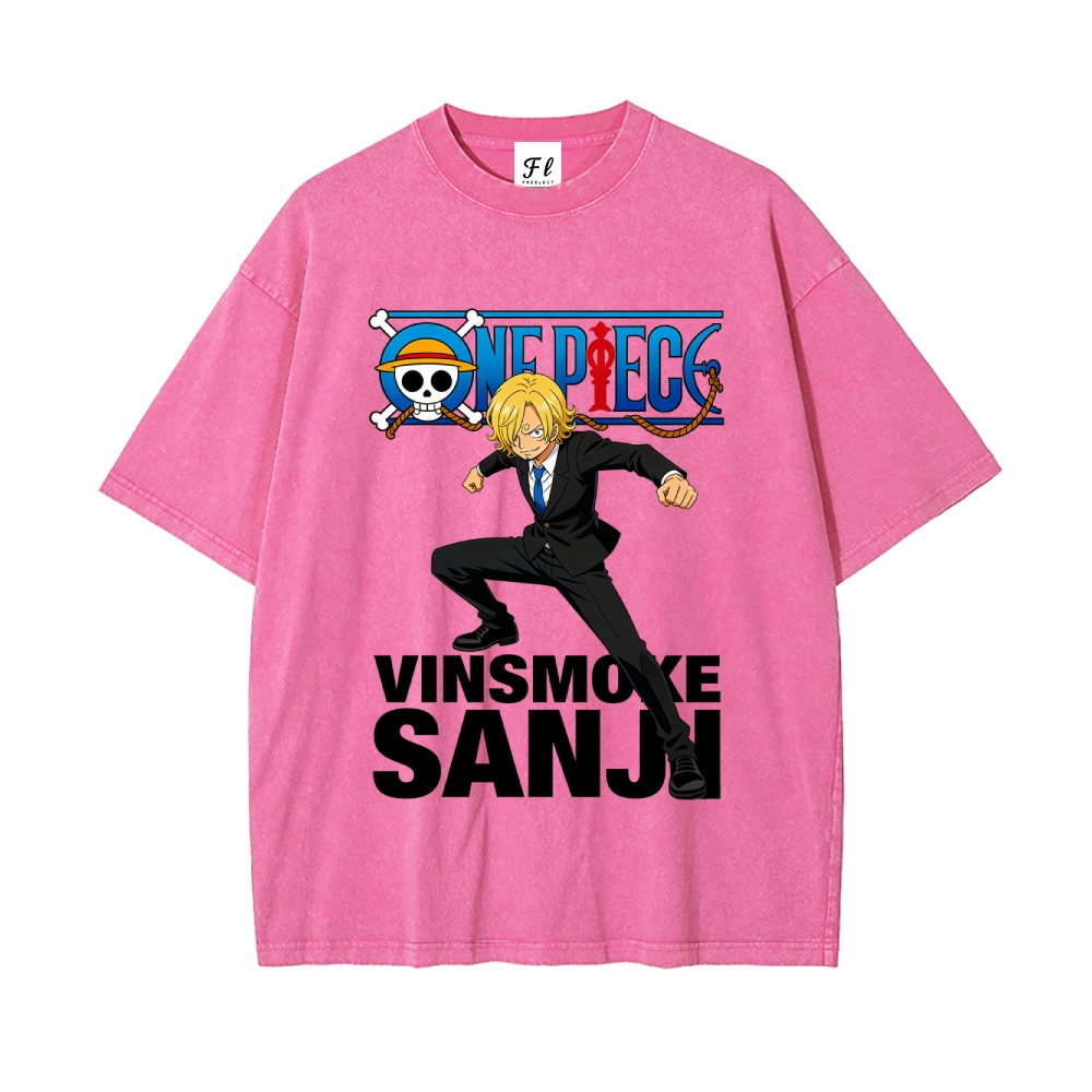 Vintage Oversized T-Shirt One Piece