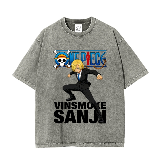Vintage Oversized T-Shirt One Piece