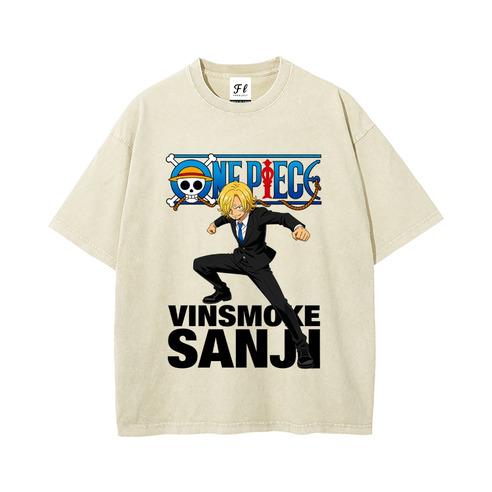 Vintage Oversized T-Shirt One Piece
