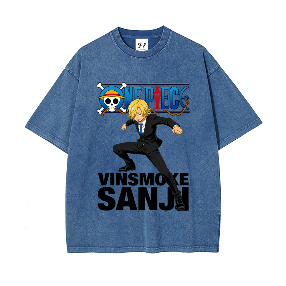 Vintage Oversized T-Shirt One Piece