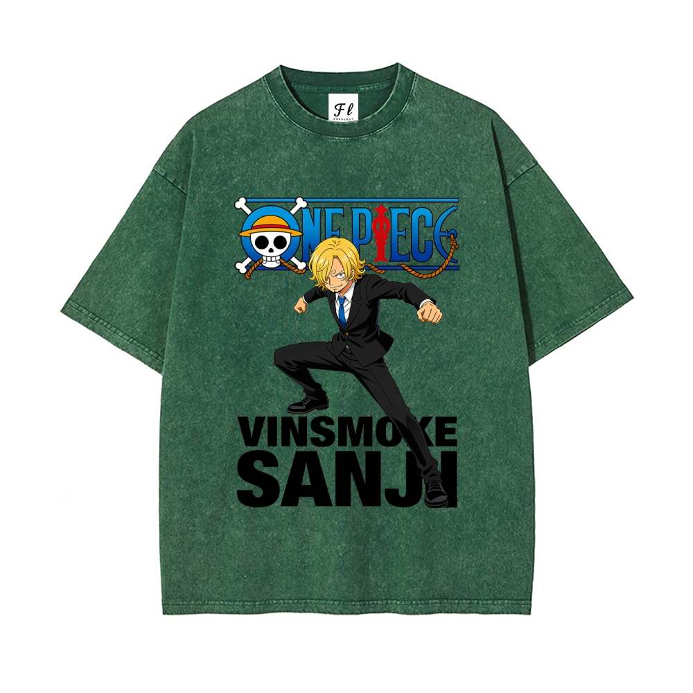 Vintage Oversized T-Shirt One Piece