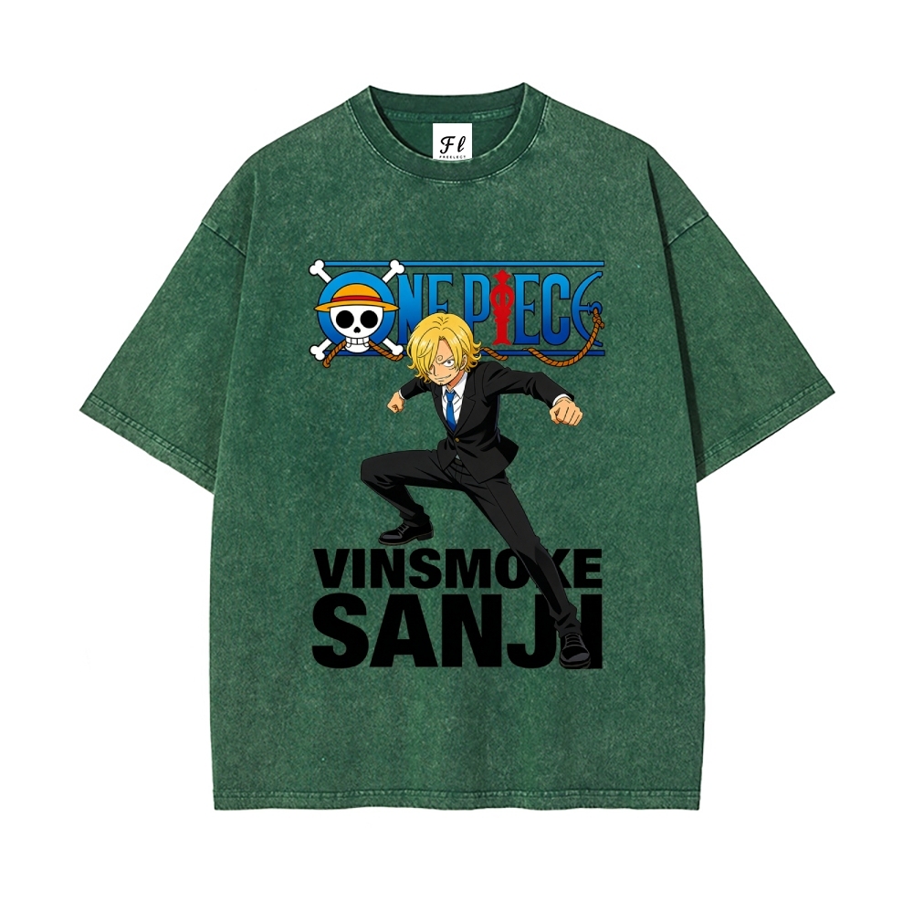 Vintage Oversized T-Shirt One Piece