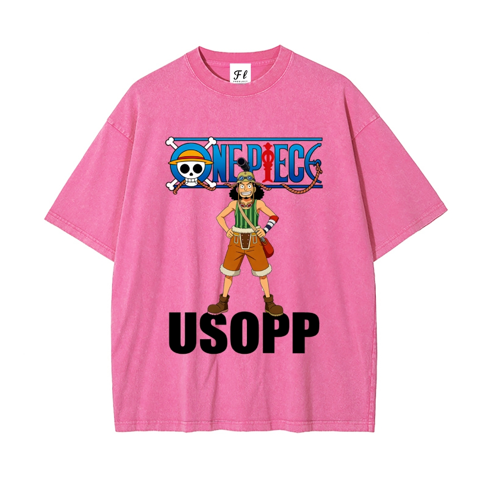 Vintage Oversized T-Shirt One Piece
