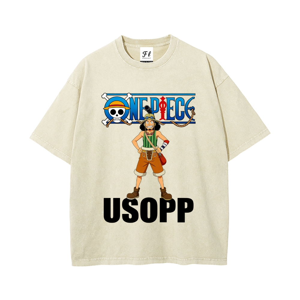 Vintage Oversized T-Shirt One Piece