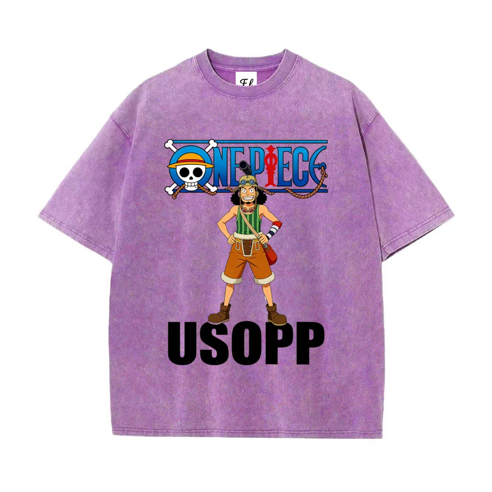 Vintage Oversized T-Shirt One Piece