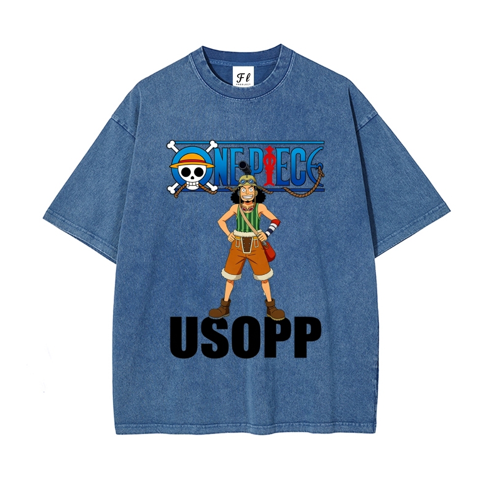 Vintage Oversized T-Shirt One Piece