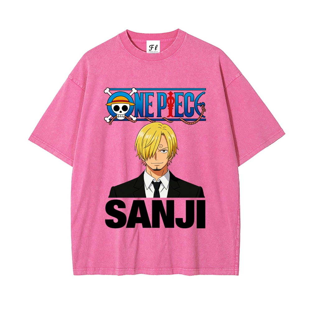 Vintage Oversized T-Shirt One Piece
