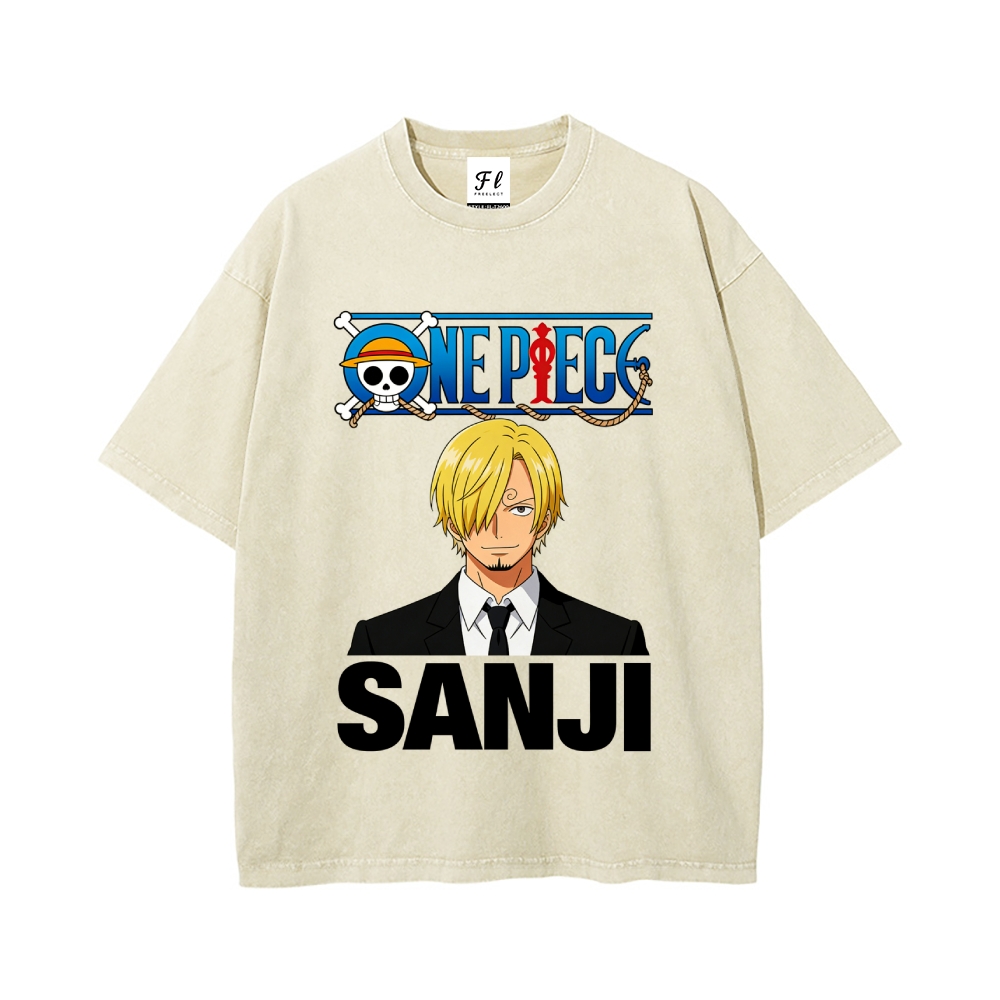 Vintage Oversized T-Shirt One Piece