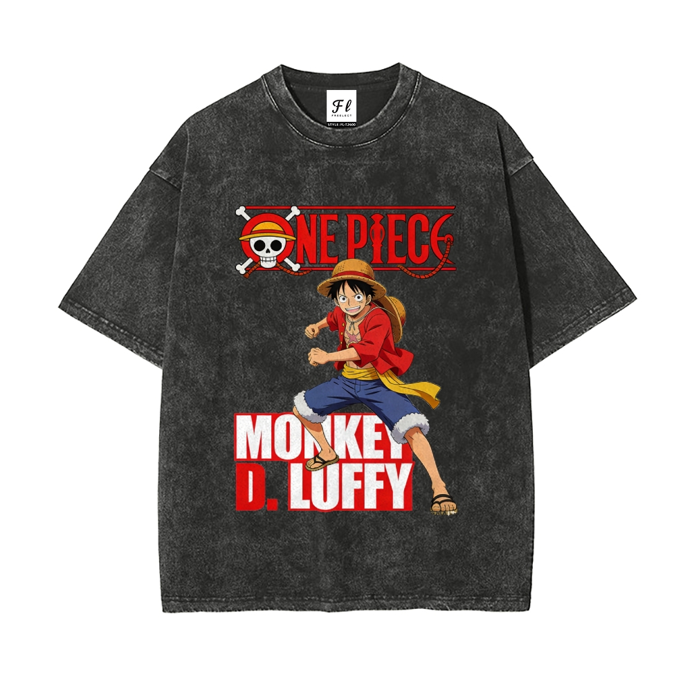 Vintage Oversized T-Shirt One Piece