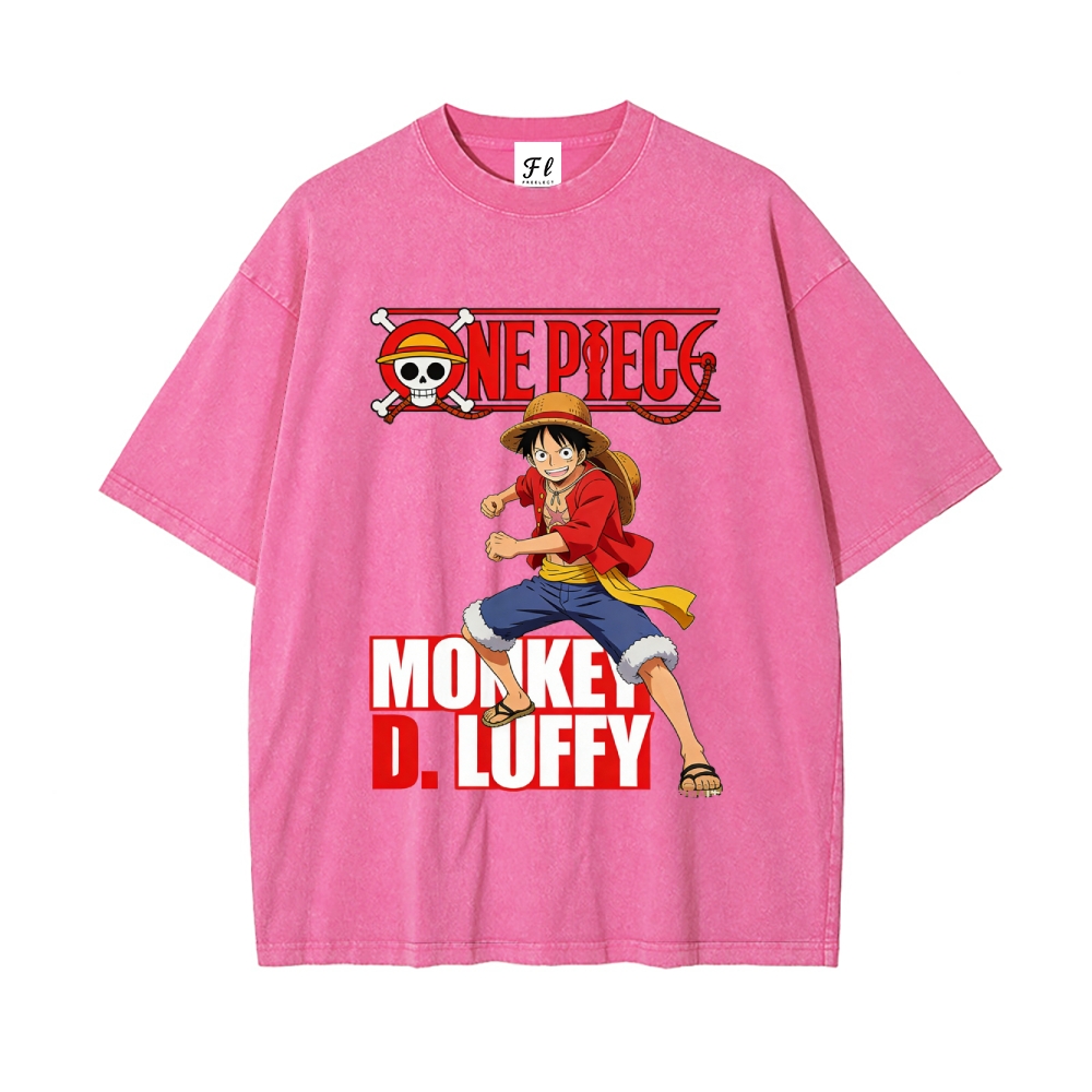 Vintage Oversized T-Shirt One Piece