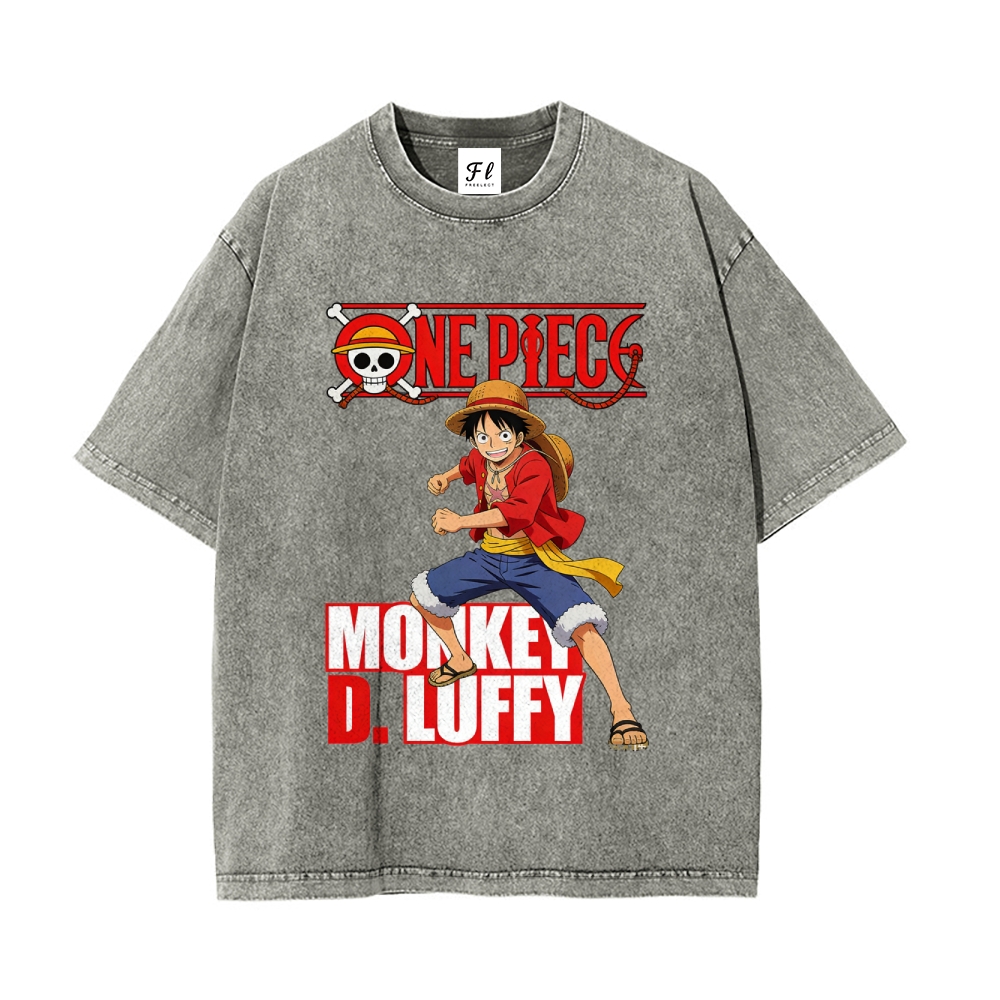 Vintage Oversized T-Shirt One Piece