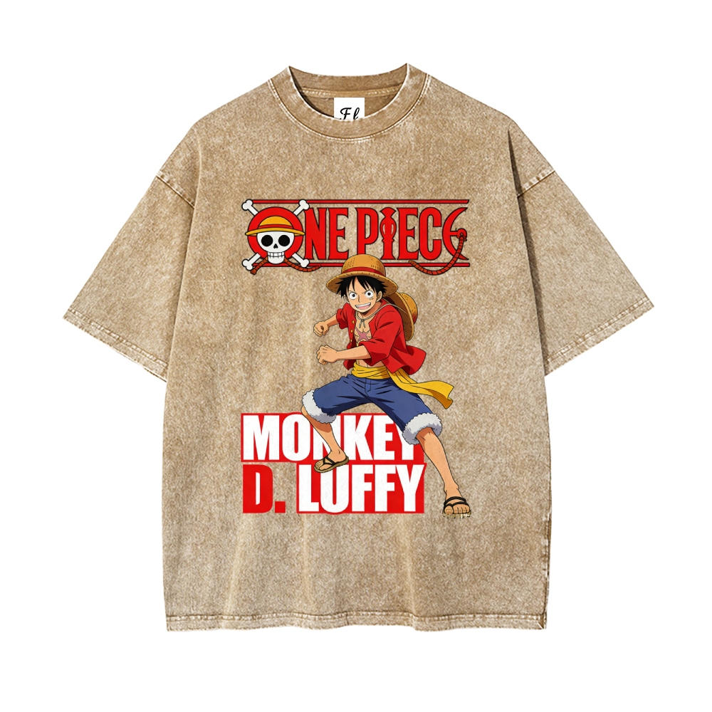 Vintage Oversized T-Shirt One Piece