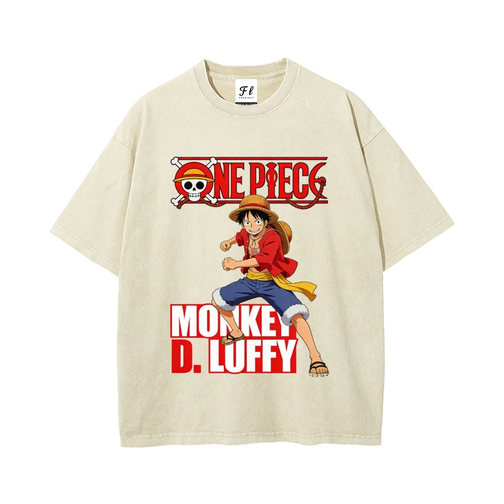 Vintage Oversized T-Shirt One Piece