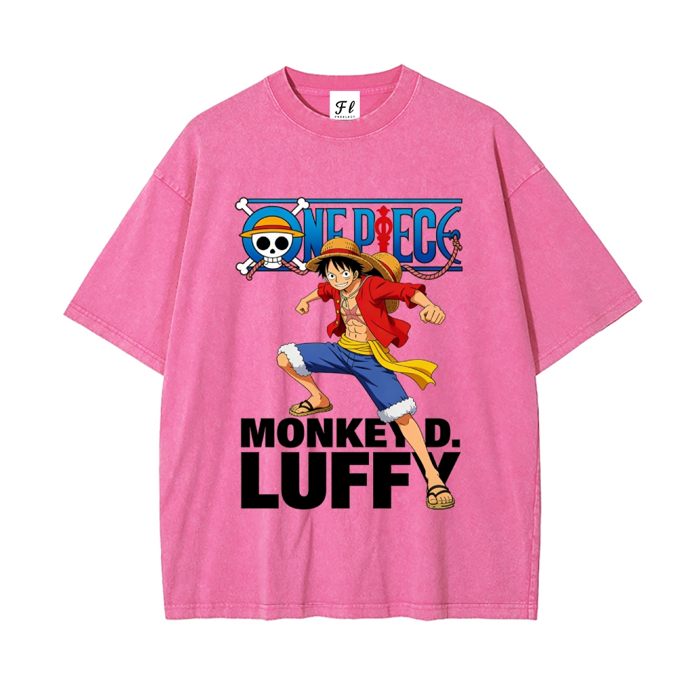 Vintage Oversized T-Shirt One Piece