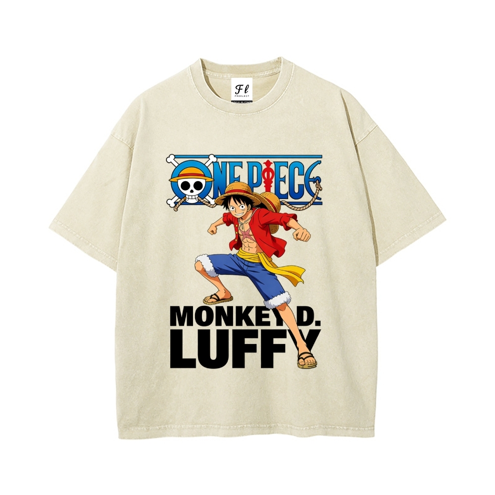 Vintage Oversized T-Shirt One Piece