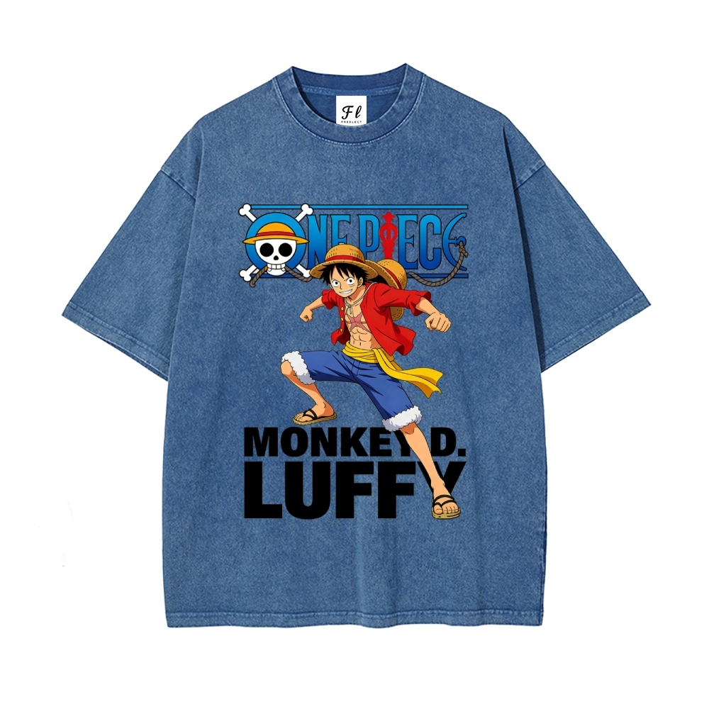 Vintage Oversized T-Shirt One Piece