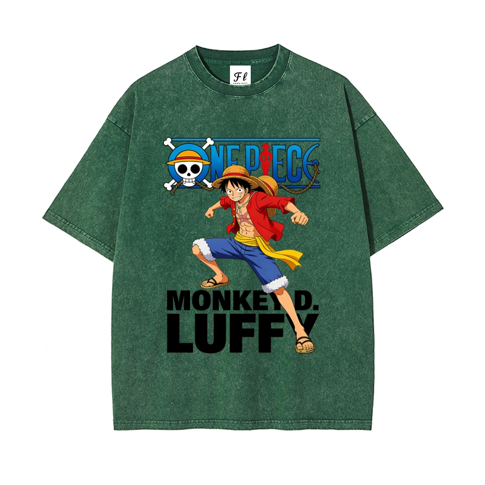 Vintage Oversized T-Shirt One Piece