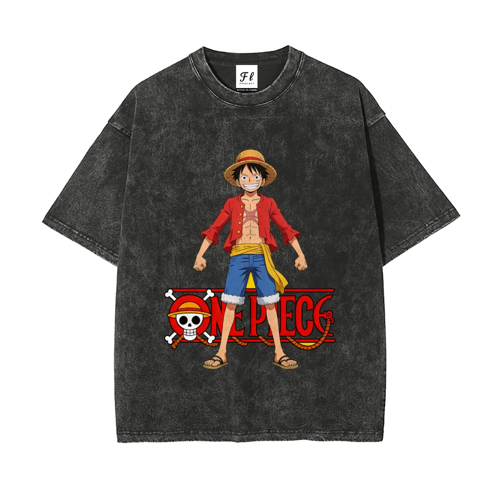 Vintage Oversized T-Shirt One Piece