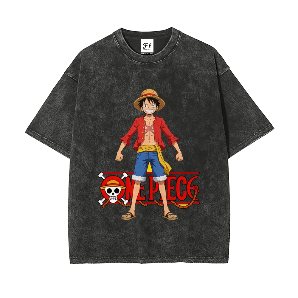 Vintage Oversized T-Shirt One Piece