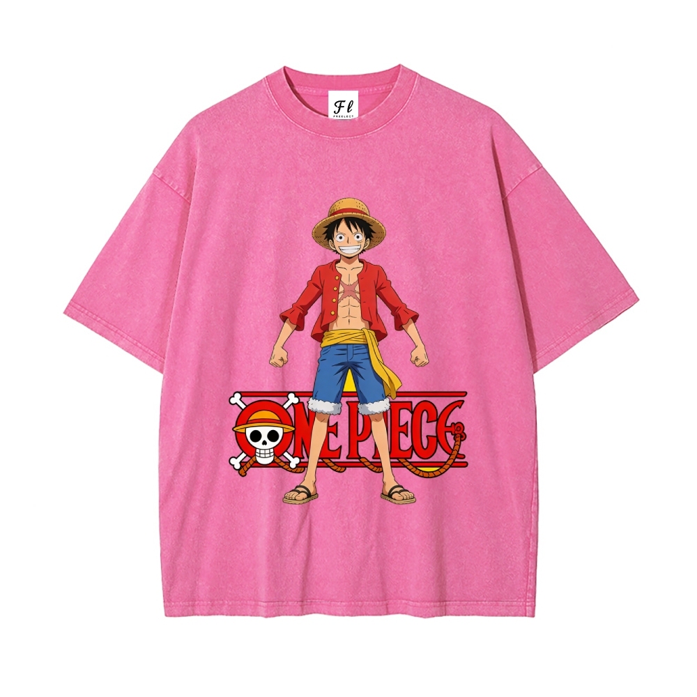 Vintage Oversized T-Shirt One Piece