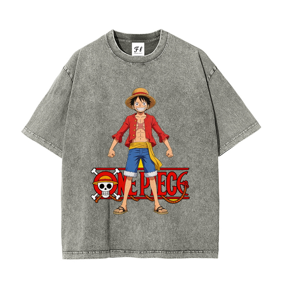 Vintage Oversized T-Shirt One Piece