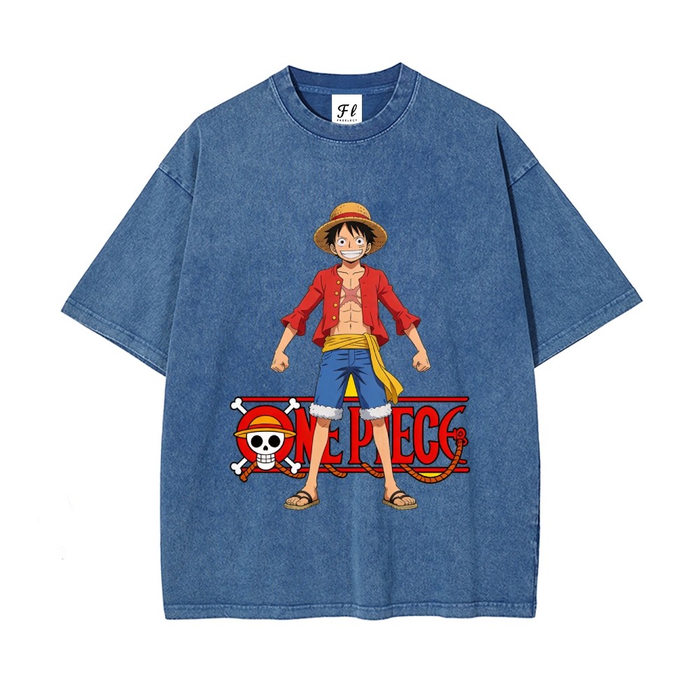 Vintage Oversized T-Shirt One Piece
