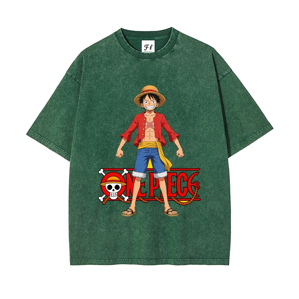 Vintage Oversized T-Shirt One Piece