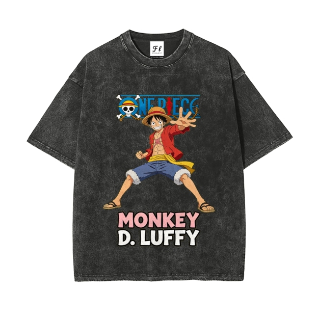 Vintage Oversized T-Shirt One Piece