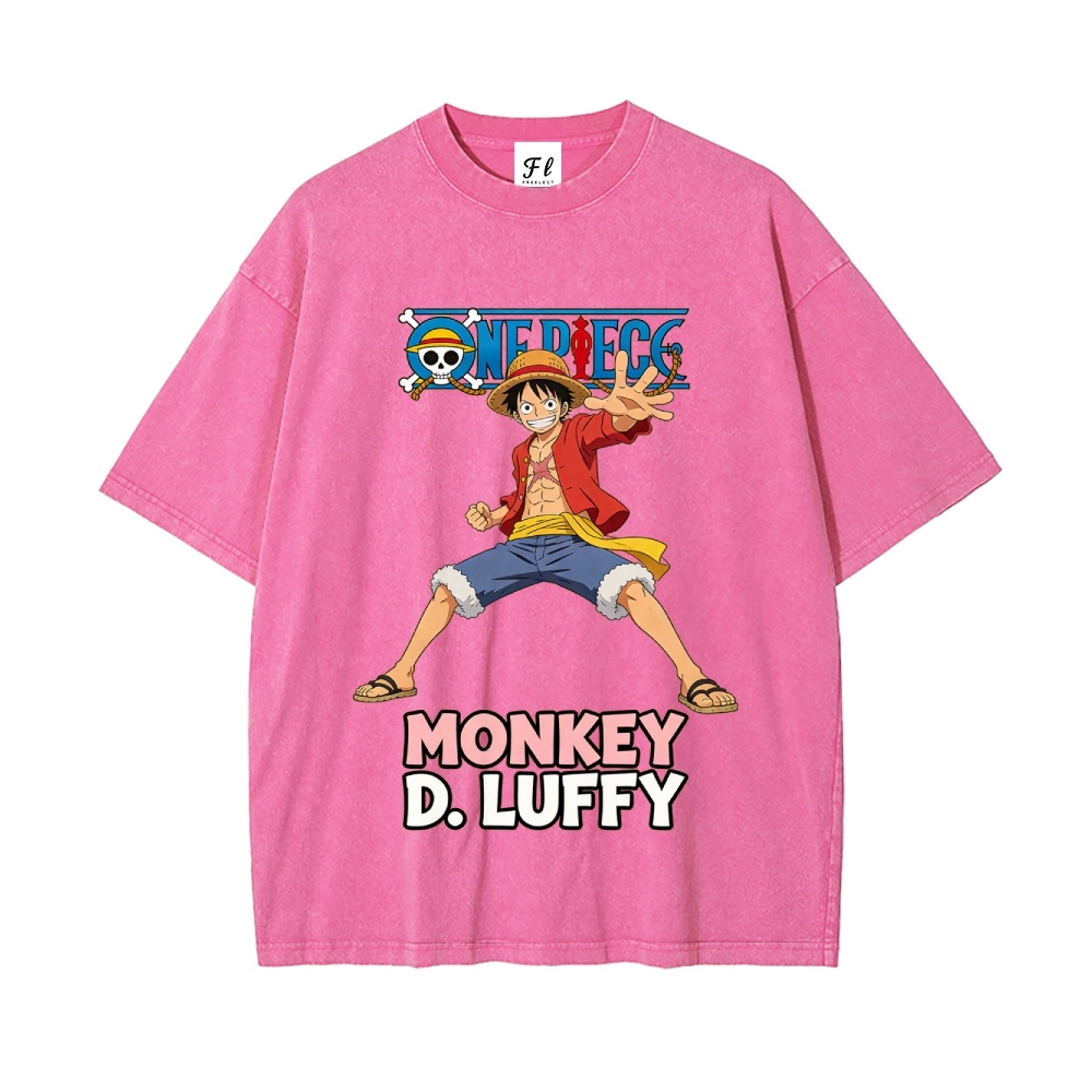 Vintage Oversized T-Shirt One Piece