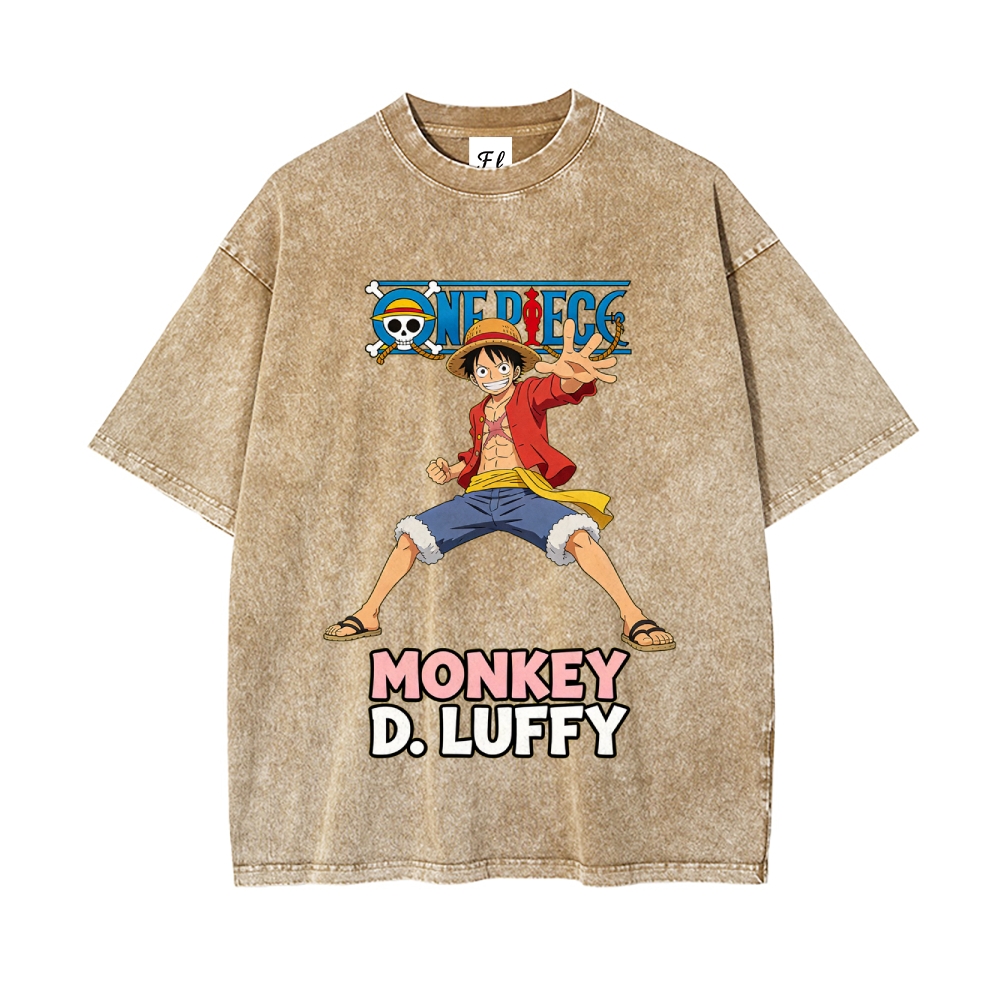 Vintage Oversized T-Shirt One Piece