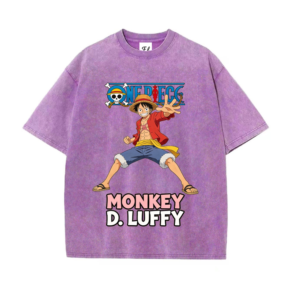 Vintage Oversized T-Shirt One Piece