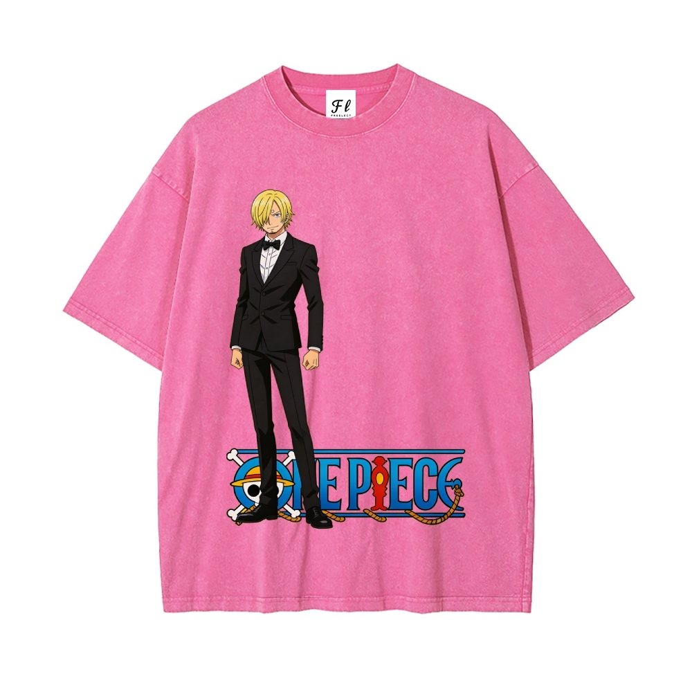 Vintage Oversized T-Shirt One Piece