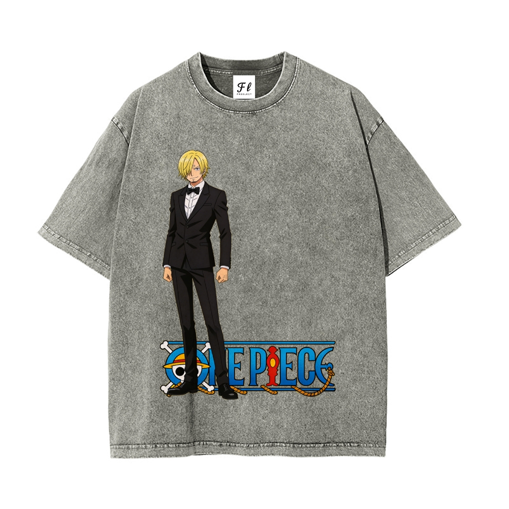 Vintage Oversized T-Shirt One Piece