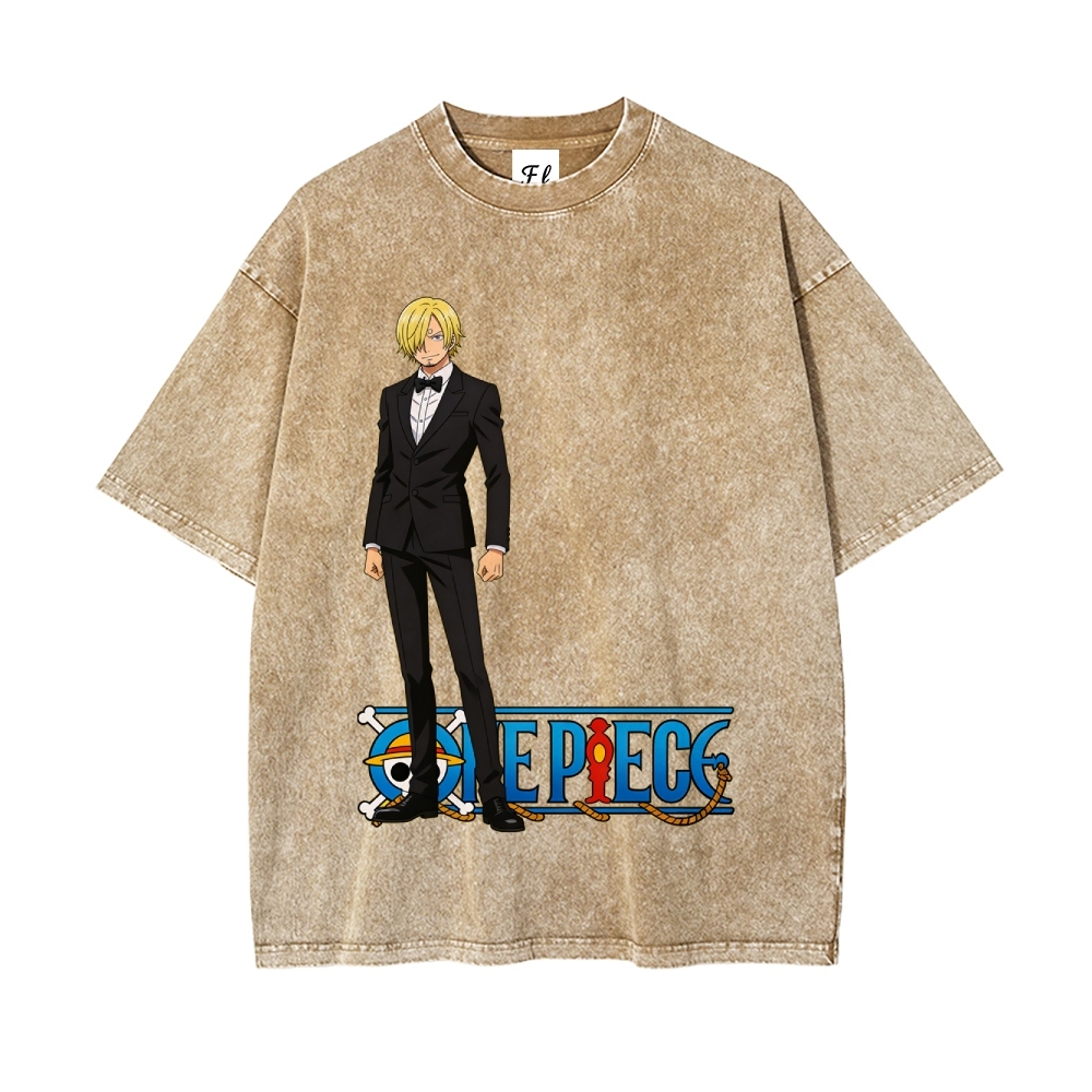 Vintage Oversized T-Shirt One Piece