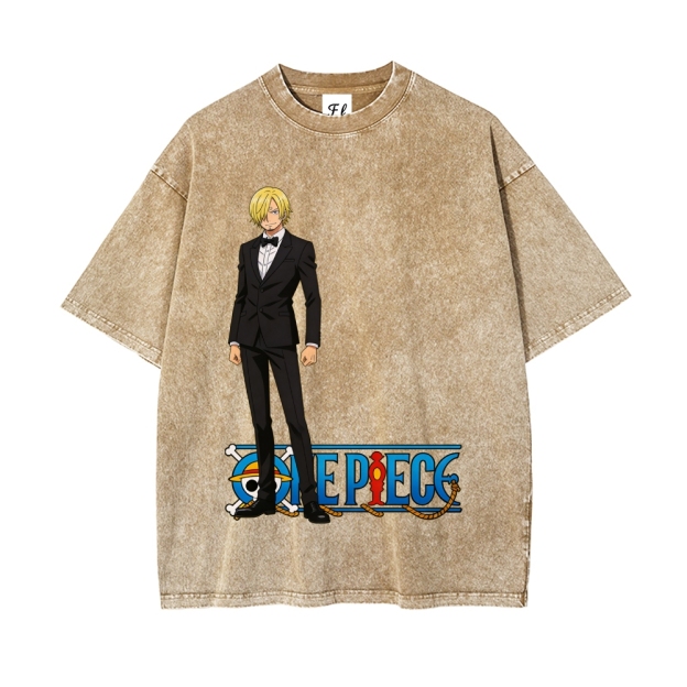 Vintage Oversized T-Shirt One Piece