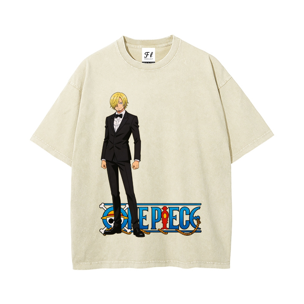 Vintage Oversized T-Shirt One Piece