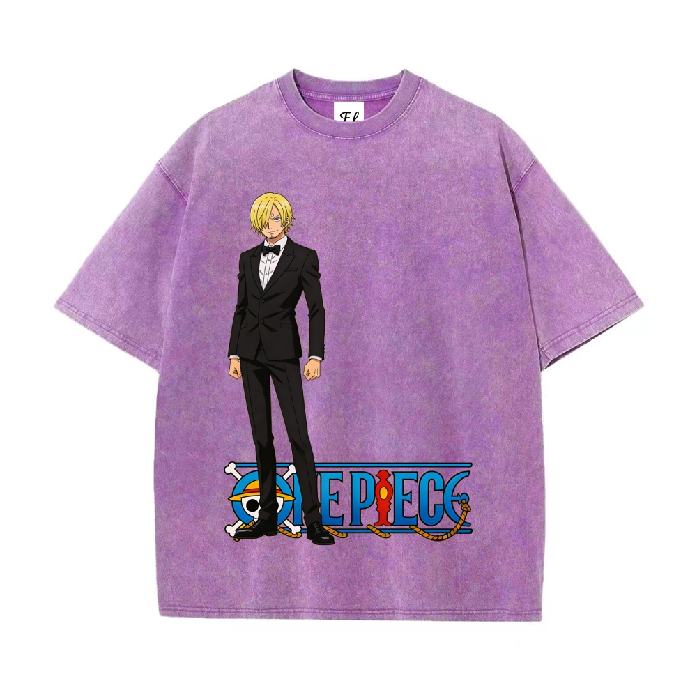 Vintage Oversized T-Shirt One Piece
