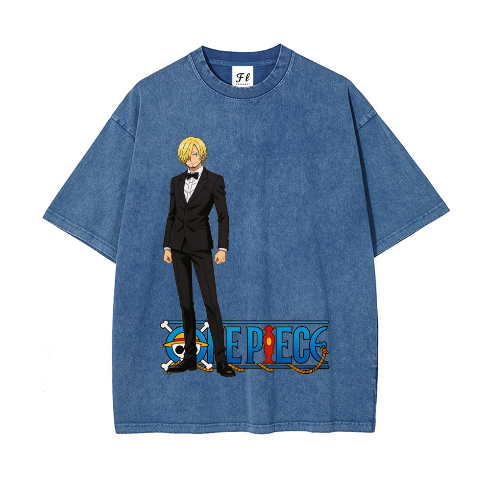 Vintage Oversized T-Shirt One Piece