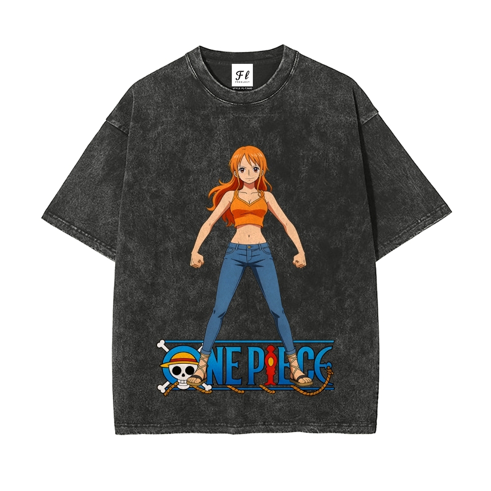 Vintage Oversized T-Shirt One Piece