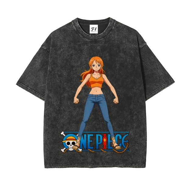 Vintage Oversized T-Shirt One Piece