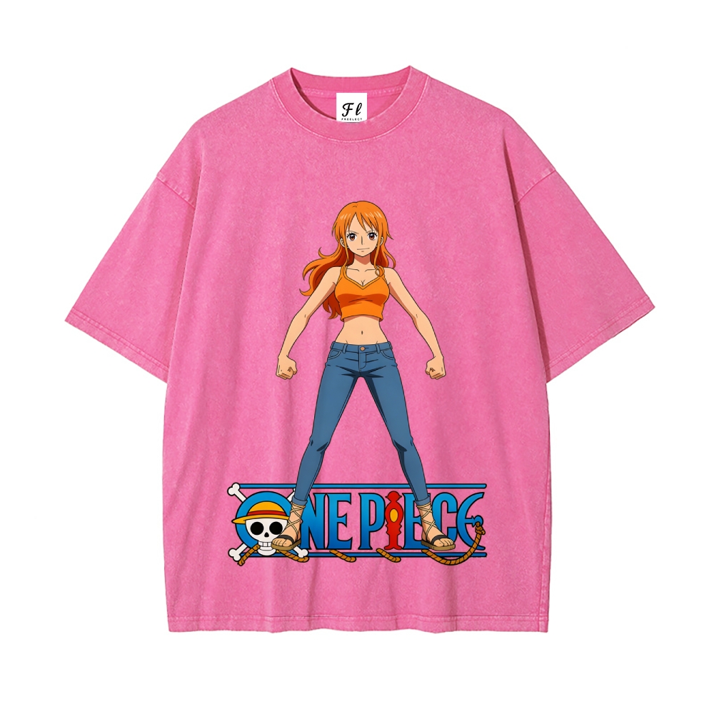 Vintage Oversized T-Shirt One Piece