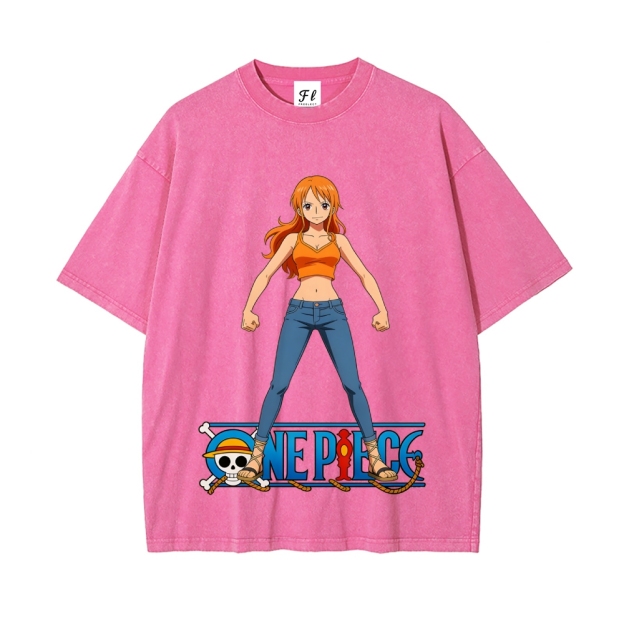 Vintage Oversized T-Shirt One Piece
