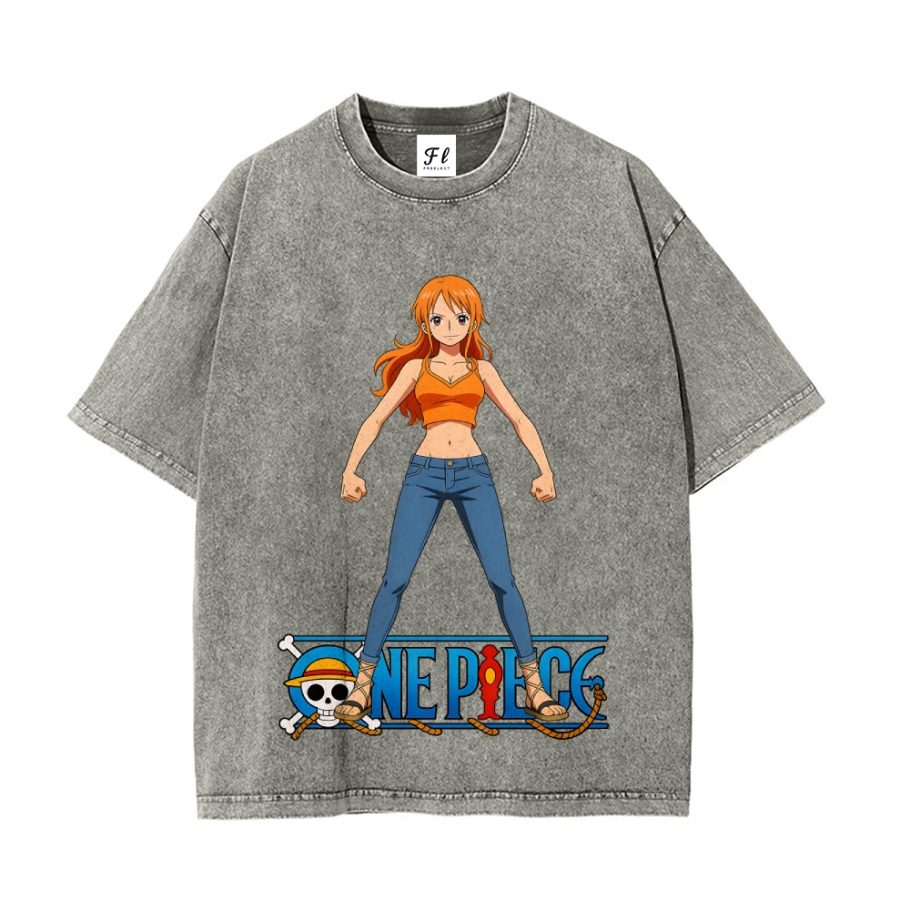 Vintage Oversized T-Shirt One Piece