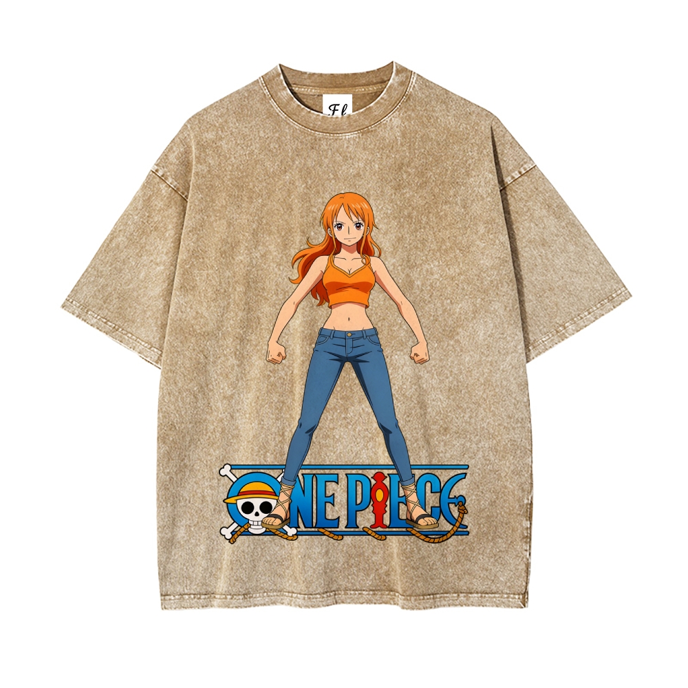 Vintage Oversized T-Shirt One Piece