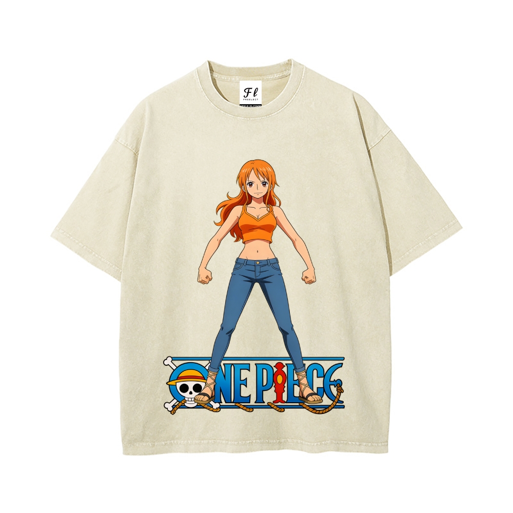 Vintage Oversized T-Shirt One Piece