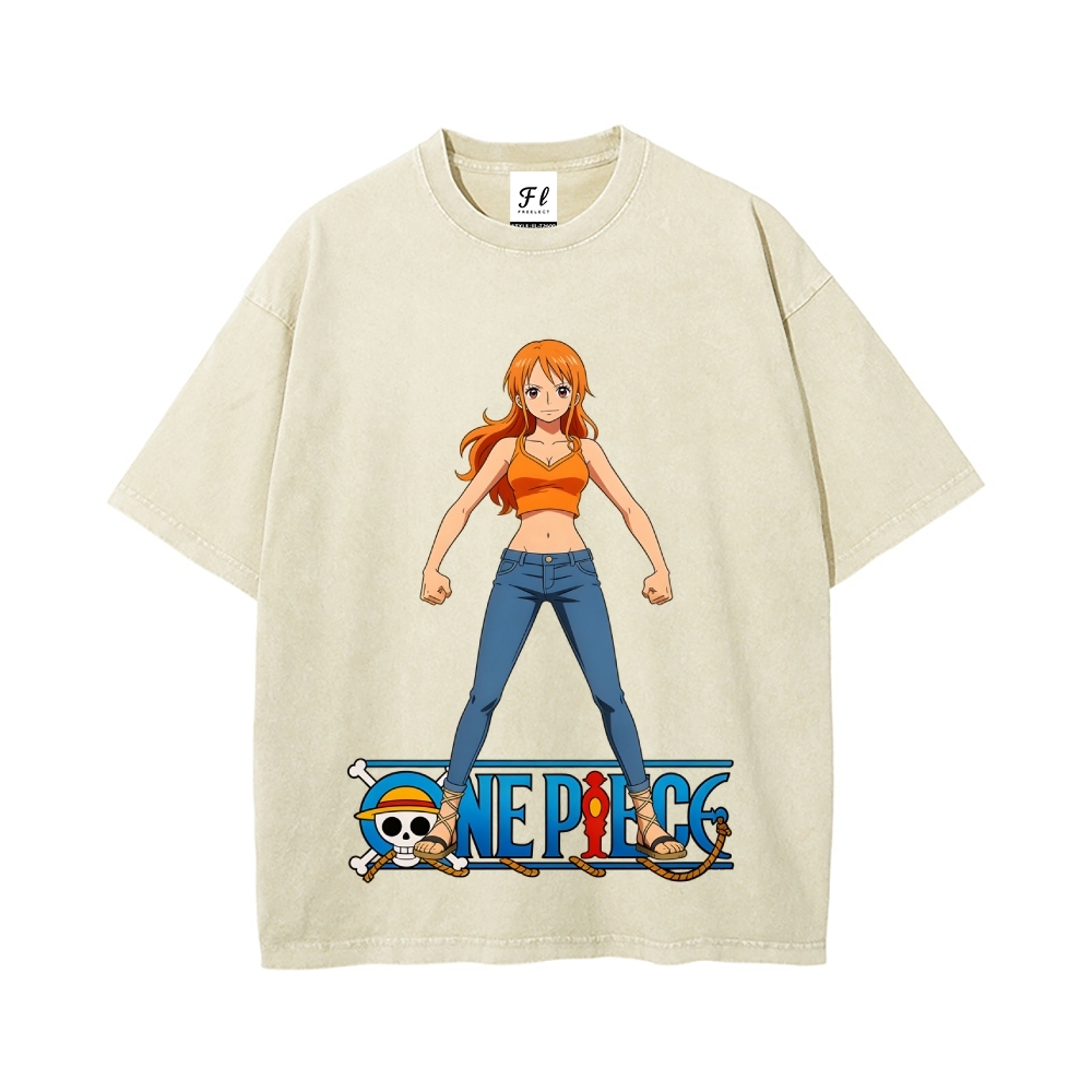 Vintage Oversized T-Shirt One Piece