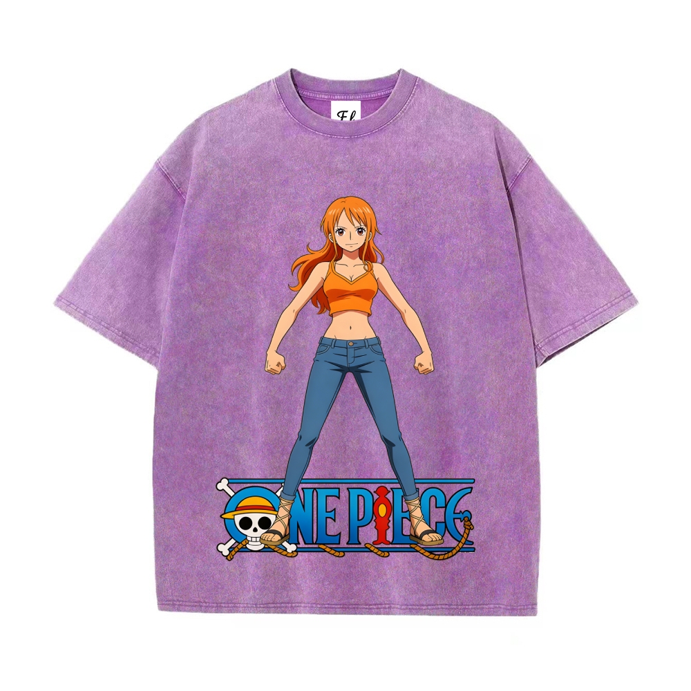 Vintage Oversized T-Shirt One Piece
